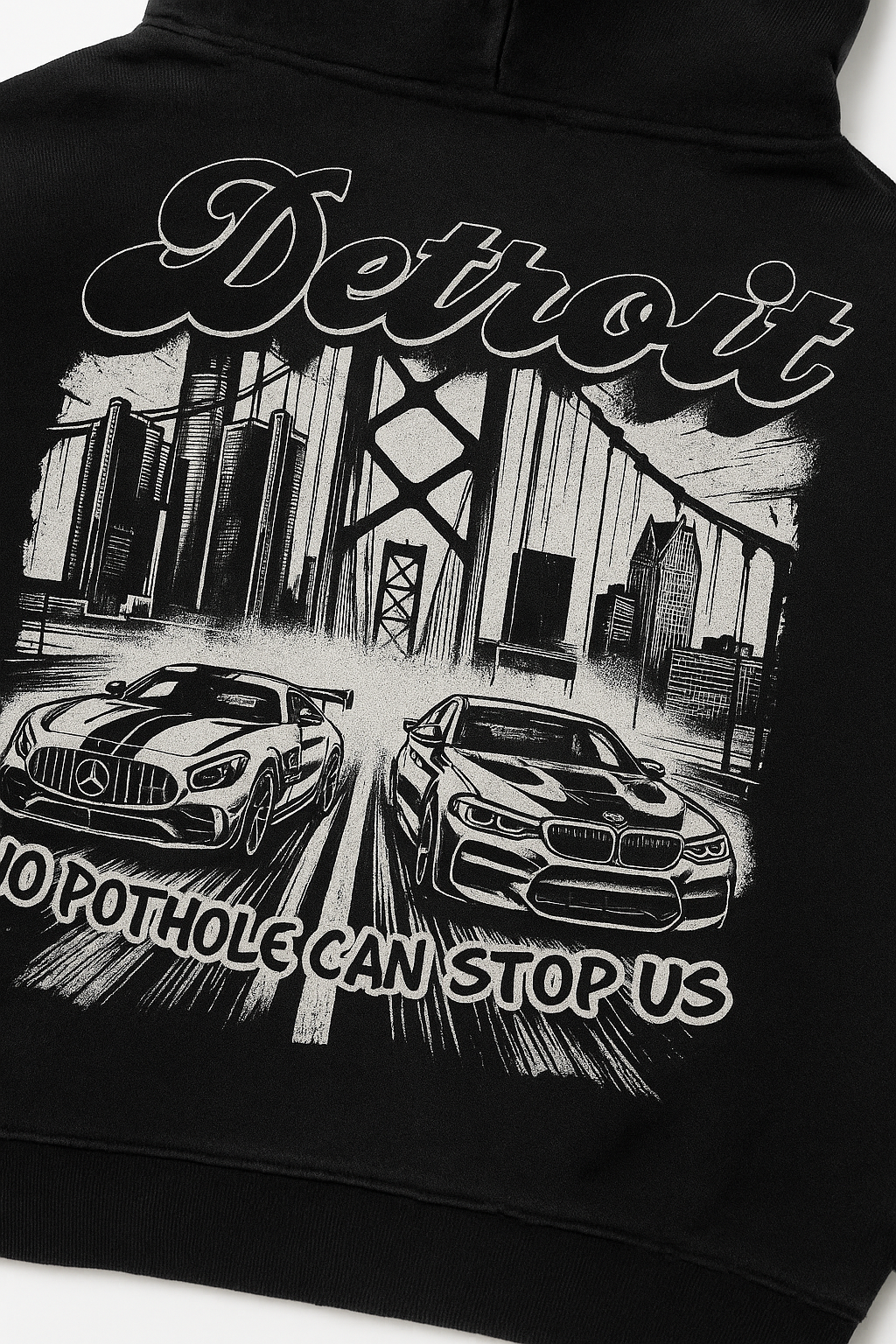 No Pot Hole Can Stop Us